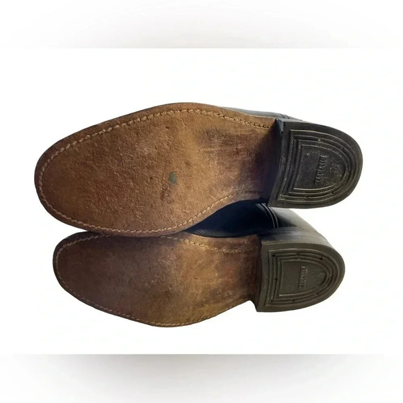 Elegant Black Heeled Boots - Picture 3 of 13